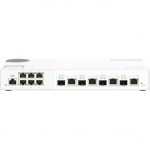 Riaden&yacute; prep&iacute;nač QNAP QSW-M2106-4C (6x 2,5 GbE RJ45 a 4x kombinovan&eacute; 10 GbE SFP+ / 10 GbE RJ-45) | 54000101R921 | 4711103082232
