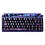 AULA Gasket AMG65 Purple LightFeather RGB Keyboard | LEAMG65-P-LF | 6970939957208