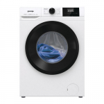 Gorenje | Washing machine | W3NGPI72SBS | Energy efficiency class B | Front loading | Washing capacity 7 kg | 1200 RPM | Depth 43.5 cm | Width 59.5 cm | Display | LCD | Steam function | W3NGPI72SBS | 3838782922022
