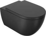 Miska WC Jika TOILET ARC WALL HUNG BLACK MATT | 8435315591554 | 8435315591554
