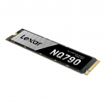 Lexar SSD | LNQ790X512G-RNNNG | 512 GB | SSD form factor M.2 | Solid-state drive interface PCIe Gen 4X4, NVMe | Read speed 6400 MB/s | Write speed 2900 MB/s | LNQ790X512G-RNNNG | 843367144433