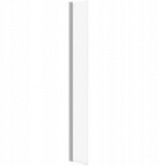Cersanit (kabiny walk-in) Ścianka ruchoma kabiny prysznicowej MILLE walk-in - (30x200) chrom (S161-009) | S161-009 | 5901771039044
