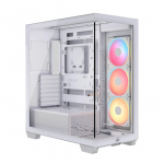 Case 3500X LXR LINK TG Mid-Tower White | CC-9011325-WW | 840440407126