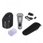 Braun Series 9 Pro+ 9655cc Foil shaver Trimmer Grey | 8700216554374 | 8700216554374