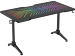 DELTACO GAMING DT420 RGB gaming table 140x75x76cm | GAM-150 | 7333048053992