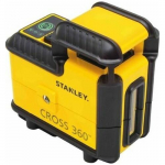 Stanley Laser krzyżowy Cross 360 zielony 25 m | STHT77594-1 | 3253561775949