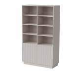 Cama LIVERTI bookcase 100x42x171 cashmere | RGACMMDRE0113 | 5903815010552