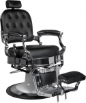 Gabbiano GABBIANO FOTEL BARBERSKI ERNESTO CZARNY | 125378 | 5906717416965