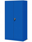 Diablo Chairs Werkzeugschrank SZYMON, 920 x 1850 x 500 mm, blau | 5902560335583 | 5902560335583