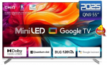 Telewizor CHiQ M55QA9 TV 55'', UHD MiniLED Google TV DLG 120 Hz | M55QA9 | 8592344205477