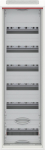 ABB Rozdzielnica modułowa natynkowa hermetyczna stalowa ComfortLineCA 6x12 72M IP44 125A II klasa drzwi pełne N+PE Quick CA16V 2CPX0 | 2CPX052183R9999 | 4011617521839