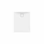 Brodzik Cersanit SET C257 BRODZIK PROST TAKO SLIM 100X80X4,5 BIAŁY MAT + SYFON (VIRT) | AZTR1000820025 | 5901771145233