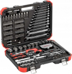 Gedore GEDORE red Socket Set 1/4  + 1/2   232-pieces | R46003232 | 4060833001854