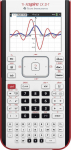 Kalkulator Texas Instruments graficzny NSPCXIIT Czarny, z możliwością ładowania | TI Nspire CX  II T | 3243480106924