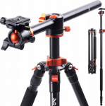 Monopod Kf Statyw Monopod K&f Aluminium 185 Cm Flat Lay Kf09.090 | SB6425 | 6936069266283