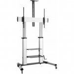 LogiLink BP0084 W&oacute;zek do monitora TV 60&ndash;100inch regulowana wysokość 100 kg max. | BP0084 | 4052792057492