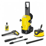 K&auml;rcher K 4 WCM Premium Home Modular pressure washer 420 l/h 1800 W (1.324-232.0) Black, Yellow | 1.324-232.0 | 4054278999104