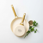 Patelnia Greenpan GreenPan Padova Reserve 2Tlg Frypan Set 20+26cm Cream White | CC008494-001 | 4894871046955