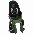 Elibas Fotelik dziecięcy QIBBEL AIR CARRIER magic green, mocowanie na bagażnik, udźwig 22kg | QBL-Q909 | 8712864439095