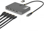 Stacja/replikator StarTech USB-C (QUAD-USB-DP-ADAPT) | QUAD-USB-DP-ADAPT | 0065030915908