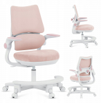 Krzesło biurowe MarkAdler Junior 5.7 R&oacute;żowy | MA-JUNIOR 5.7 PINK | 5900415031000