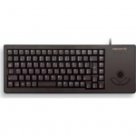 Klawiatura Cherry XS Trackball Przewodowa Czarna ES (G84-5400LUMES) | 23O-00013 | 4025112072598