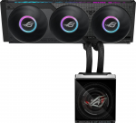 Asus ROG STRIX SLC IV 360 ARGB LCD AiO-Wasserk&uuml;hlung - 360mm, schwarz | 90RC01S1-B0EAY0 | 4711636352611