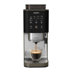Krups Coffee Crush Experience Coffee maker SA403BE0, Black/Silver | Krups | SA403BE0 | 3016661181603