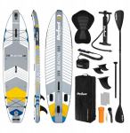 Rebel Active deska SUP Pro biała (RBA-4518-WH) | RBA-4518-WH | 5901890127509