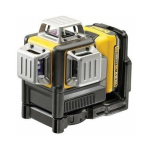 Dewalt Laser samopoziomujący 3 wiązki 360 10,8V zielony (DCE089D1G-QW) | DCE089D1G-QW | 5035048489611