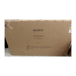 SALE OUT. Sony K75S35B Bravia 3 75" (189cm) 4K Ultra HD Smart Google D-LED TV | SALE OUT. | Sony TV | K75S35B Bravia 3 | 75 | Smart TV | Google TV | 4K UHD | DAMAGED PACKAGING, UNPACKED | K75S35B.CEISO | 2000001439357