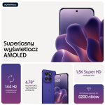Motorola edge 70 fusion 17.2 cm (6.78") Dual SIM Android 16.0 5G USB Type-C 8 GB 256 GB 5200 mAh Violet | TKOMOTSZA0654 | 840493611211