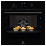 Electrolux EOD6F77WZ SteamBake 600 Catalysis Steam oven Black | EOD6F77WZ | 7333394078472
