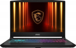 MSI Katana 15 HX B14WFK-605XPL Intel&reg; Core&trade; i7 i7-14650HX Laptop 39.6 cm (15.6") Full HD 16 GB DDR5-SDRAM 512 GB SSD NVIDIA GeForce RTX 5060 Wi-Fi 6E (802.11ax) NoOS Black | B14WFK-605XPL | 4711377371001