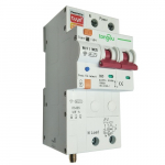 TUYA Smart 2-Pole Circuit Breaker Wi-Fi, RS485, 80A | HS081997 | 9990001081997