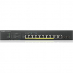 Zyxel XS1930-12HP-ZZ0101F network switch Managed L3 10G Ethernet (100/1000/10000) Power over Ethernet (PoE) Black | XS1930-12HP-ZZ0101F | 4718937605262
