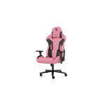 Genesis Gaming Chair Nitro 720 Backrest upholstery material: Eco leather, Seat upholstery material: Eco leather, Base material: Metal, Castors material: Nylon with CareGlide coating | Black/Pink | NFG-1928 | 5901969435153