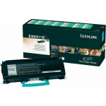 Toner Lexmark E460X31E Black Oryginał  (E460X31E) | E460X31E | 5711045451409