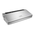 Caso | Bar Vacuum sealer | GourmetVAC 280 | Power 130 W | Silver | 1385 | 4038437013856