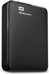 Dysk zewnętrzny HDD WD Elements Portable 1.5TB Czarno-biały (WDBU6Y0015BBK-WESN) | WDBU6Y0015BBK-WESN | 0718037855417