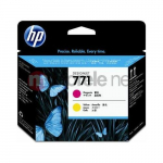 Tusz HP Głowica HP No 771 Magenta/Yellow Print Head (CE018A) | CE018A | 0884962986448