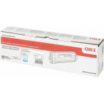 Toner C824/834/844 5k 47095703 cyan | 47095703 | 5031713071235