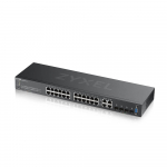 Zyxel GS2220-28-EU0101F network switch Managed L2 Gigabit Ethernet (10/100/1000) Black | GS2220-28-EU0101F | 4718937607440