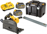 Pilarka tarczowa Dewalt DCS520T2R 54 V 165 mm | DCS520T2R | 1000001252605