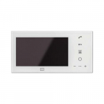ACO ACO INS-MP7 WH (Biały) Monitor INSPIRO kolorowy cyfrowy 7 do system&oacute;w videodomofonowych | 6060 | 5905997380980