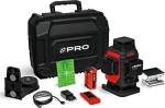 PRO Laser Wieloliniowy AQ4DG Green Plus | 100-L1-210 | 5901571527185