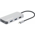 Stacja/replikator Manhattan USB-C (130615) | 130615 | 0766623130615