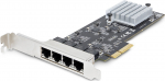Karta sieciowa StarTech NIC PCIe 4 Port RJ-45 2.5Gbps | PR42GI-NETWORK-CARD | 0065030898157
