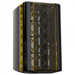 Geometric Future M2 THE ARK Geh&auml;use, Mesh - schwarz | GEGF-015 | 6974433740847