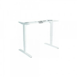 Biurko Equip Equip ERGO elek. Schreibtischrahmen stufenlos weis DualMoto | 650804 | 4015867205303